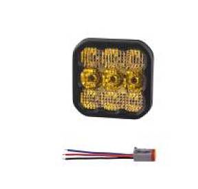 LED-фара Stage Series 5" Sport янтарный водительский свет